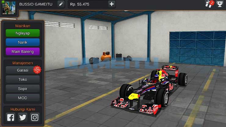 Mobil F1 Siap Digunakan