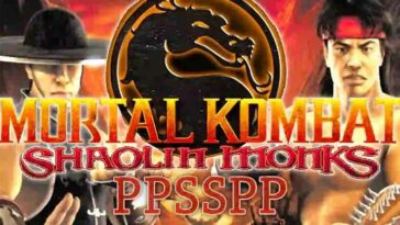 Mortal Kombat PPSSPP File ISO 100MB Download Install