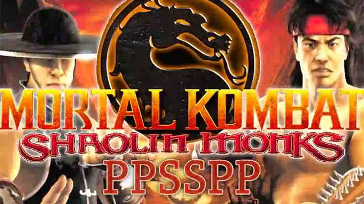 Mortal Kombat PPSSPP File ISO 100MB Download Install