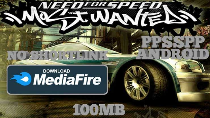 Most Wanted PPSSPP Android Ukuran Kecil Download Install
