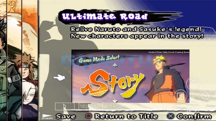 Naruto Ultimate Ninja Storm 4 Siap Dimainkan