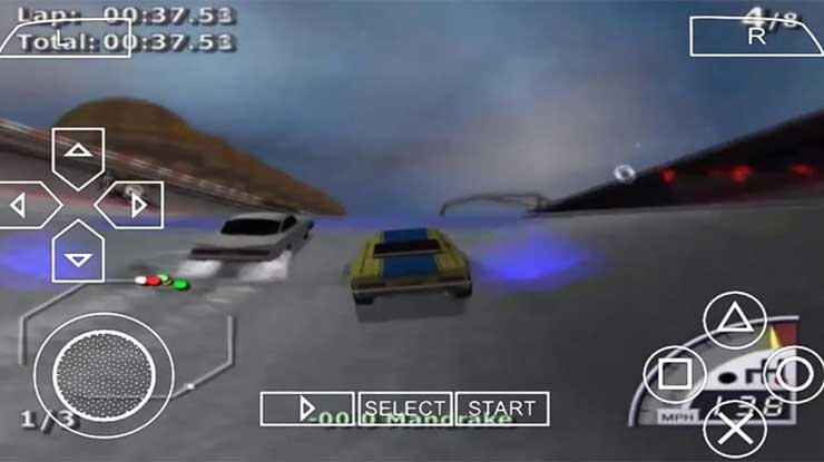 Nascar Rumble PPSSPP