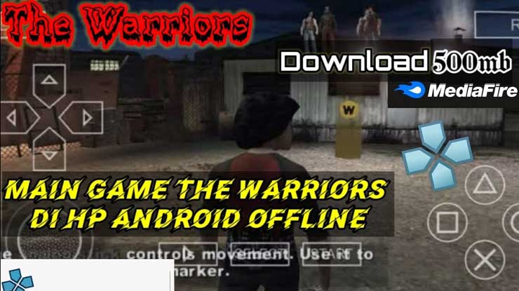 The Warriors PPSSPP Android 100MB Download Install