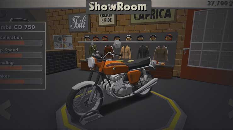 Game Modif Motor Android Cafe Racer