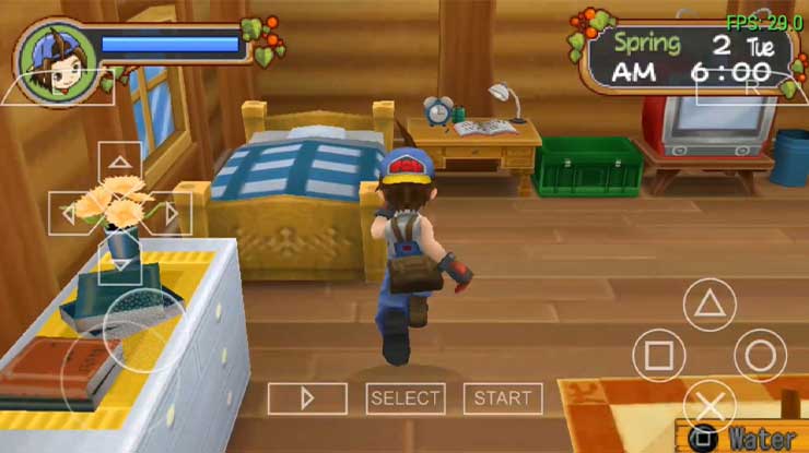 Cara Install Harvest Moon di Emulator PPSSPP Android