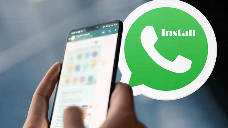 Cara Install WhatsApp GB
