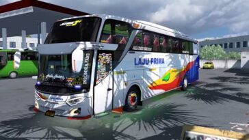 Download Mod Bussid Laju Prima