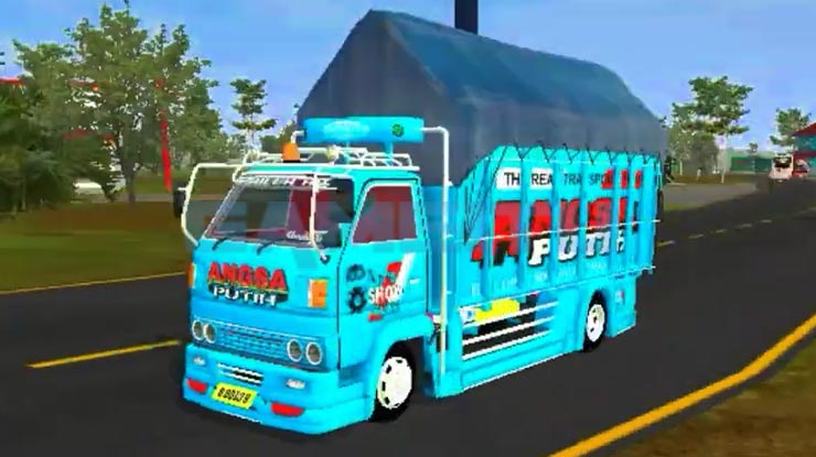 Download Mod Bussid Truck Angsa Putih