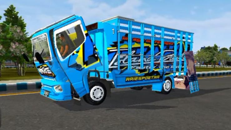 Download Mod Bussid Truck Canter Mas Boss