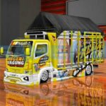 Download Mod Bussid Truck Canter Negeri Jagung Full Anim