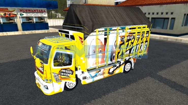 Download Mod Bussid Truck Canter Negeri Jagung