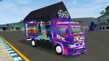 Download Mod Bussid Truck Canter New Kanjeng Mami