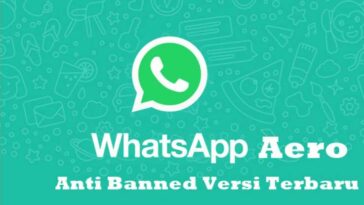 Download WhatsApp Aero 2022 V9.05 Gratis Anti Banned