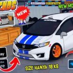 FR Legends MOD Car Honda Jazz Download Pasang