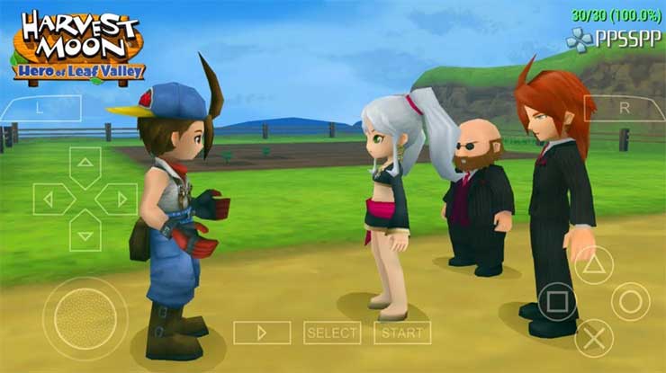 Harvest Moon PPSSPP Android Ukuran Kecil Download Install
