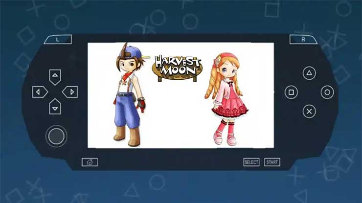 Harvest Moon PPSSPP