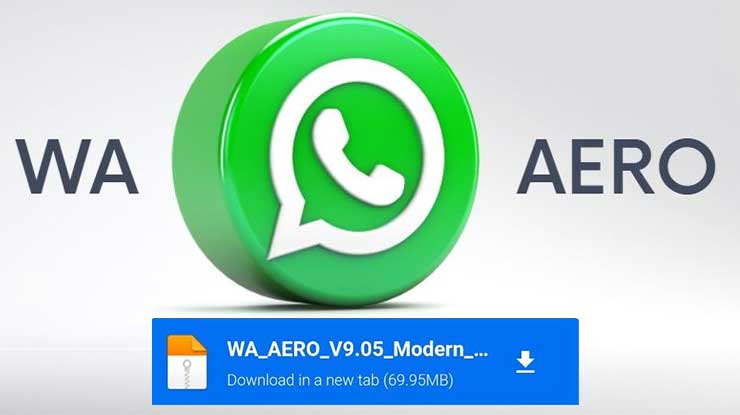 Link Download WhatsApp Aero