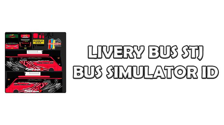 Livery Bussid Bus STJ