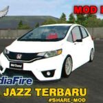 MOD Bussid Honda Jazz Original Sport Link Download