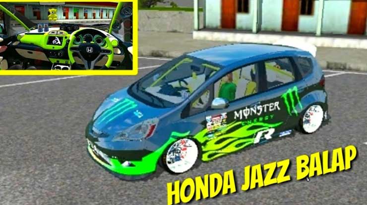 MOD Bussid Honda Jazz