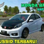 MOD Bussid Mobil Brio 2022 Terlengkap Download Install