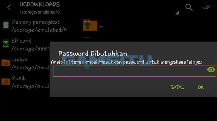 Masukkan Password 1