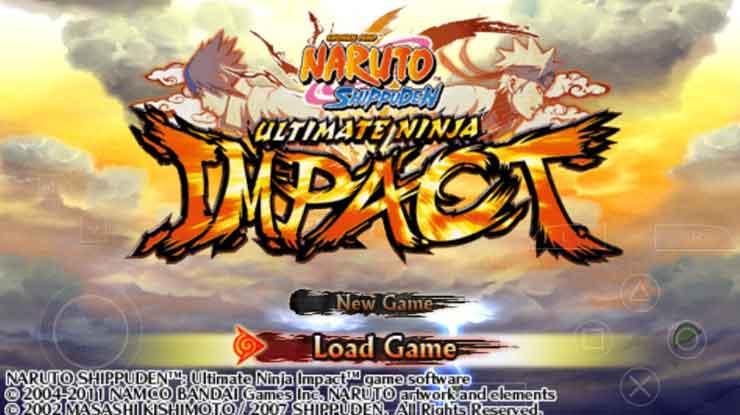 Naruto Shippuden Ultimate Ninja Impact
