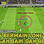 Tips Bermain Long Ball di eFootball Mobile Lawan Auto Nyerah