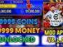 Cara Hack eFootball PES Mobile Unlimited Koin Apk OBB