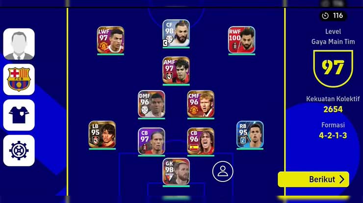 How to Play Formation 4213 eFootball Mobile