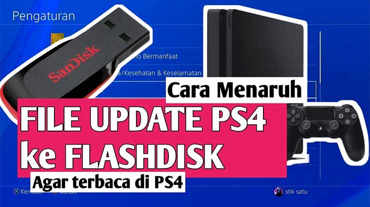 How to Fix Flashdisk Not Detected on PlayStation 4