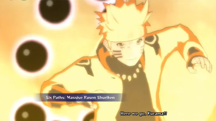 How to Ultimate Naruto PS3