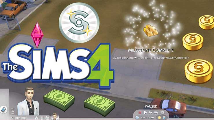 Cheat The Sims 4 Bahasa Indonesia Unlimited Money Cara Pasang