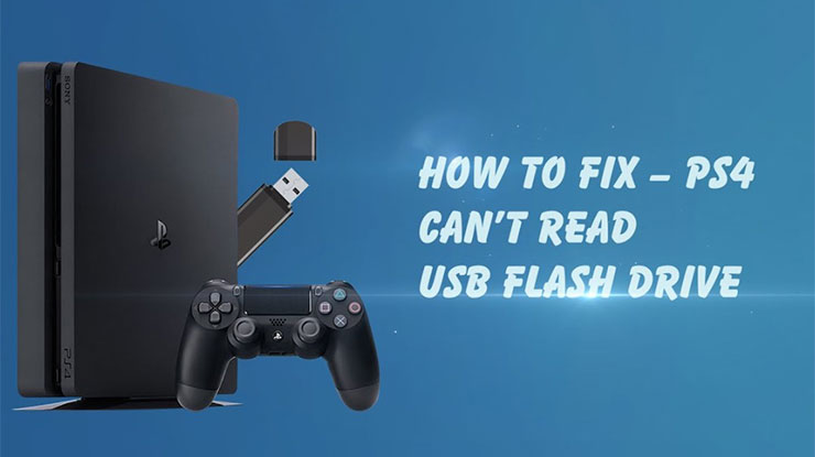 Flashdisk Tidak Terbaca di PS4 Begini Cara Mengatasinya
