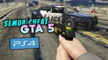 Kode GTA V PS4 Lengkap Uang Tak Terbatas Anti Polisi Kendaraan