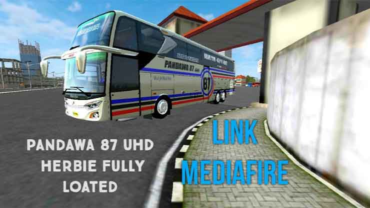 Mod Bussid Pandawa 87