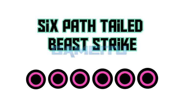 Six Path Tailed Best Strike