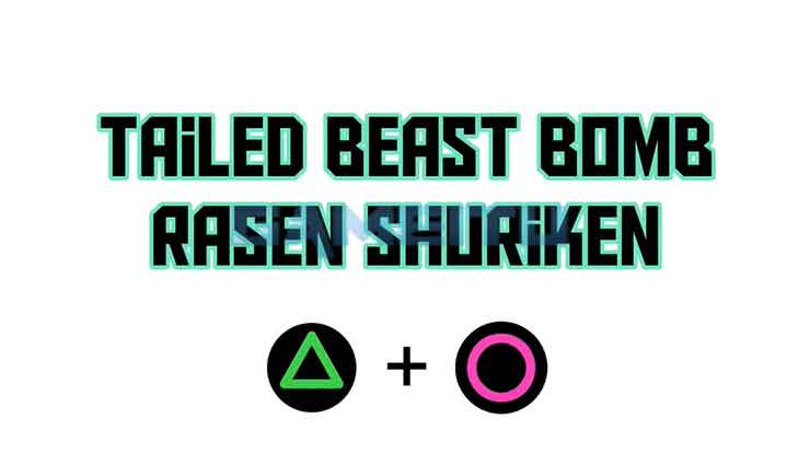 Tailed Beast Bomb Rasen Shuriken