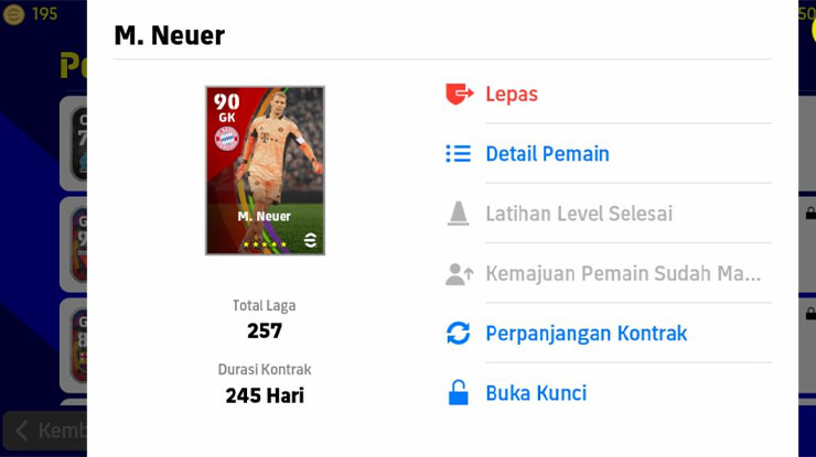 Cara Maracik Kiper eFootball PES Mobile