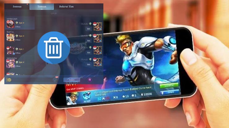 How to Delete Messages in Mobile Legends