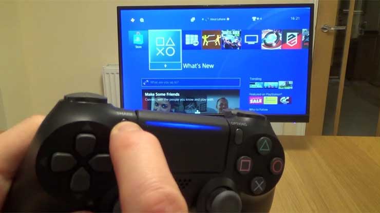 Cara Screenshot di PS4