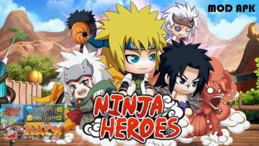 Download Ninja Heroes Mod Apk