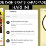 Kode Cash Gratis Kakaopage Hari Ini