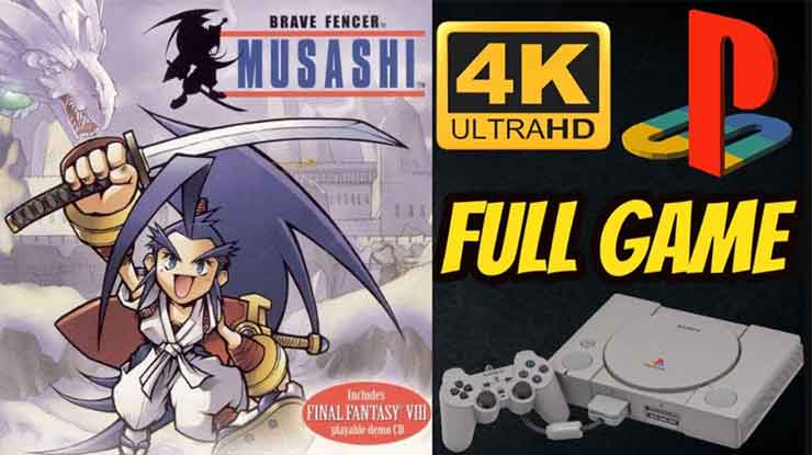 Link Download Brave Fencer Musashi ISO Full Speed