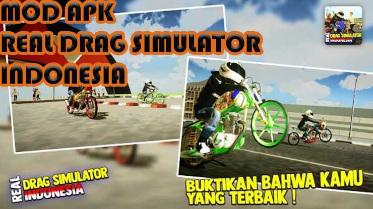 Real Drag Simulator Indonesia MOD Apk