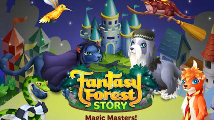 5. Fantasy Forest Story