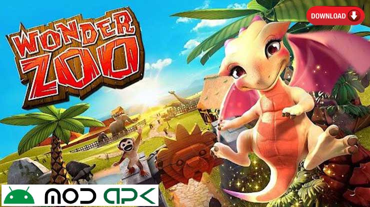 Download Wonder Zoo MOD APK Unlimited Money