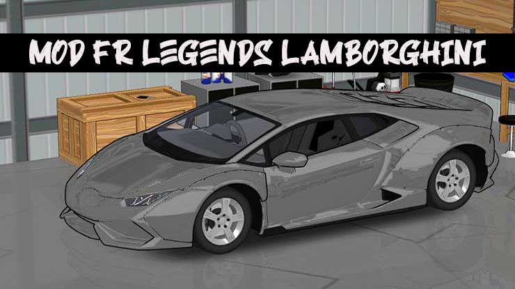 FR Legends Mod Car Lamborghini
