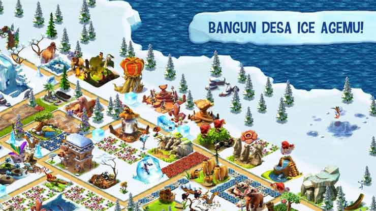 Game Membangun Desa Ice Age Village