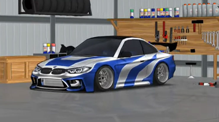 5. Livery BMW Most Wantend